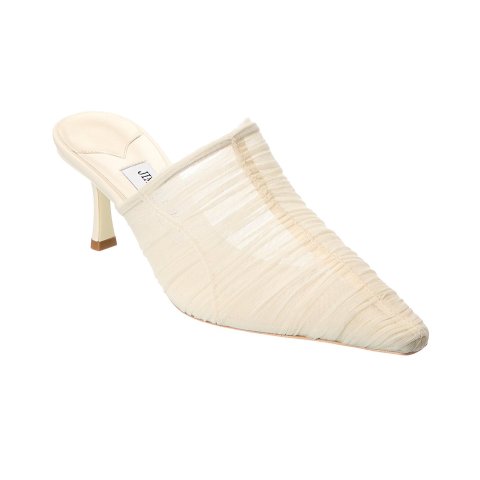 ModubaJimmy Choo Lotta 65 러치드 튤 뮬