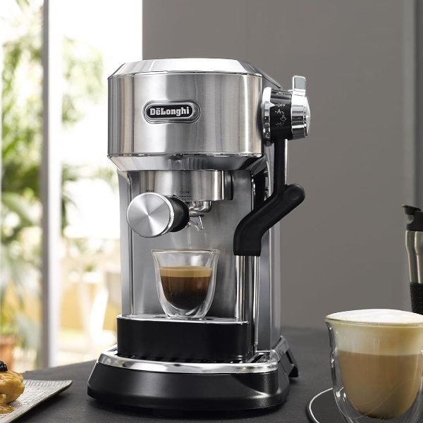 De Longhi 데디카 마에스트로 플러스 에스프레소 머신