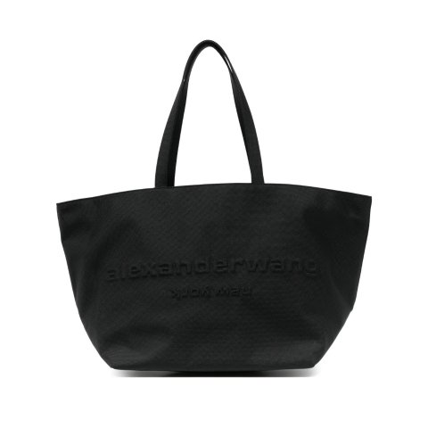 ModubaPunch 로고 엠보싱 토트백