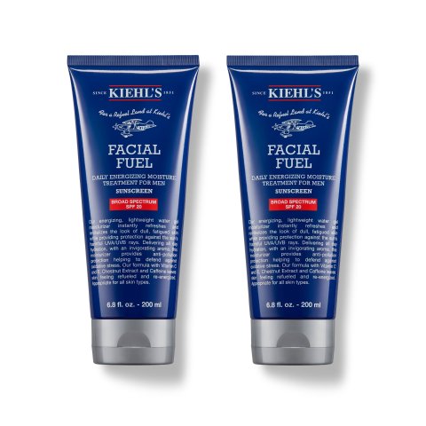 ModubaFacial Fuel Men’s SPF 20 Moisturizer 200ml Duo