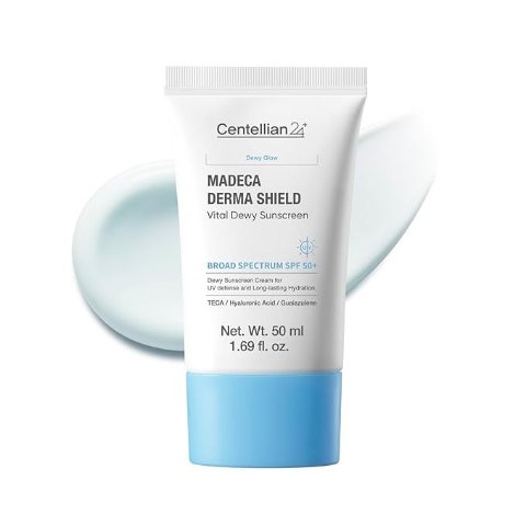 Moduba마데카 더마 쉴드 바이탈 듀이 선크림 SPF50+ 50ml