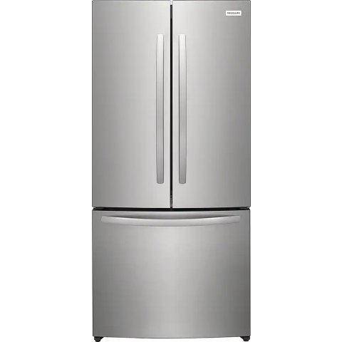 ModubaFrigidaire 32인치 17.6 Cu.Ft 카운터데프스 프렌치도어 냉장고 지문방지 스테인리스 FRFG1723AV