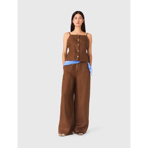 Moduba린넨 블렌드 탑