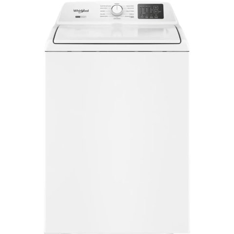 ModubaWhirlpool 4.2~4.3 Cu.Ft 고효율 탑로드 세탁기 2in1 분리형 교반기 화이트 WTW4107SW