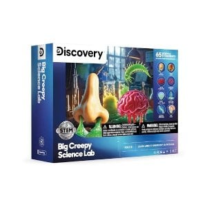 ModubaDiscovery™ 빅 크리피 사이언스 랩 STEM 키트 (65가지 실험)
