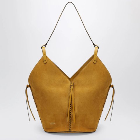 ModubaISABEL MARANT Tampa 스웨이드 숄더백 (사프란)