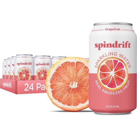 Moduba섭스크라이브 주문 시 35% 할인쿠폰자몽 스파클링 워터 12oz 24개입