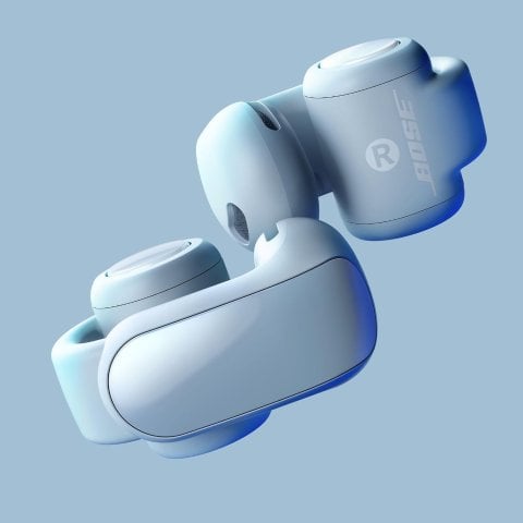ModubaBose 울트라 오픈형 블루투스 이어버드 블루