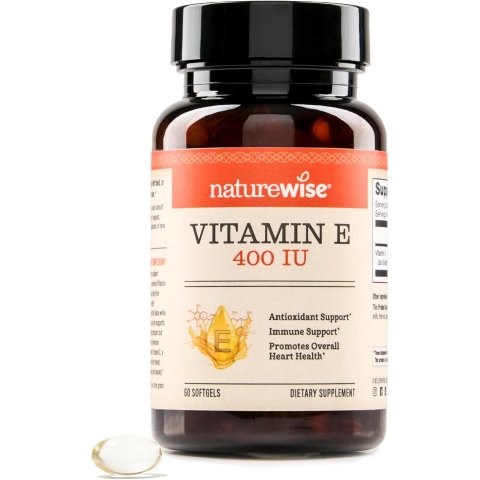 Moduba첫 Subscribe & Save 주문 20% 할인NatureWise 비타민 E 400IU 소프트젤