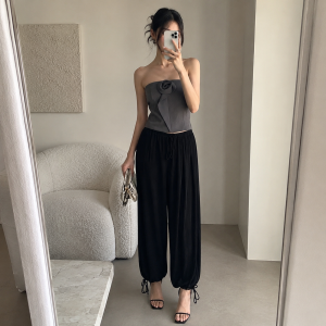 발렌시아가 레더 발레리나 슈즈 $772