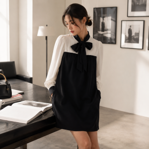 쉬프트 드레스 $155