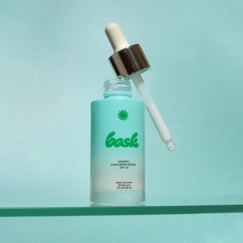 ModubaBask Suncare 미네랄 선스크린 세럼 SPF30