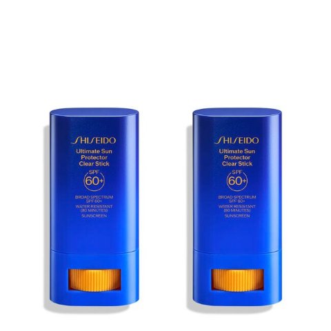 Moduba얼티뮨 선 프로텍터 클리어 스틱 SPF60+ 듀오 세트