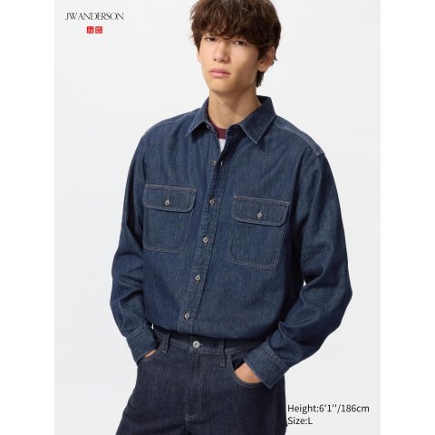 Moduba데님 셔츠