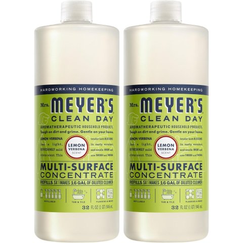 ModubaMRS. MEYER S CLEAN DAY 레몬버베나 멀티 서페이스 클리너 농축액