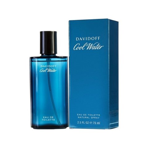 ModubaDavidoff 쿨 워터 EDT 남성용