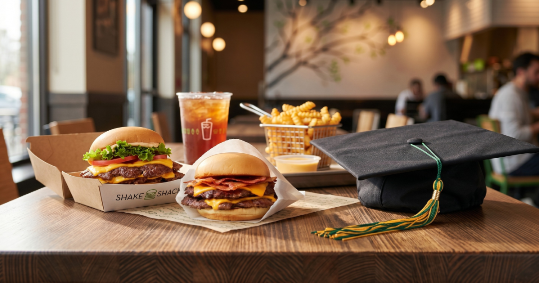 Graduation Burger Deals