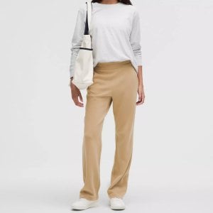 Lululemon 소프트스트림 하이라이즈 스트레이트 레그 팬츠