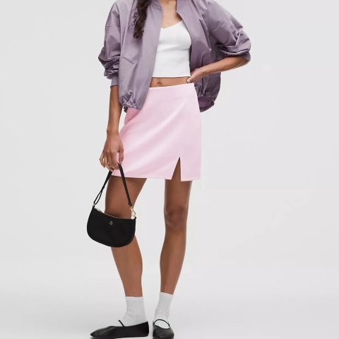 Lululemon 소프트스트림 하이 라이즈 미니 스커트