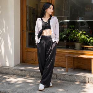 린넨 블렌드 이지 팬츠 $29.90