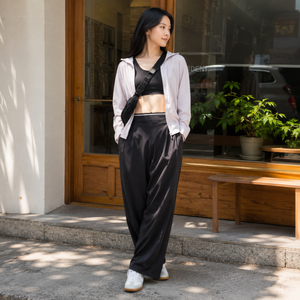 린넨 블렌드 이지 팬츠 $29.90Uniqlo 뉴 시즌 한정 기간 할인 🔥