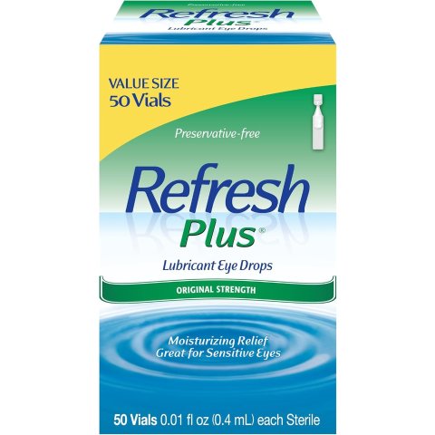 Moduba첫 Subscribe & Save 주문 35% 할인Refresh Plus 윤활제 점안액