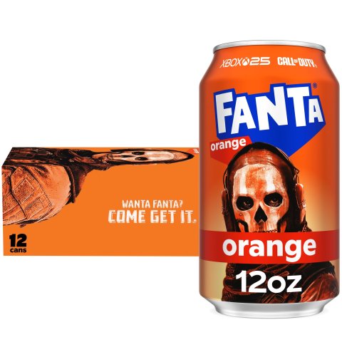 ModubaFanta 오렌지 탄산음료 355ml x 12캔