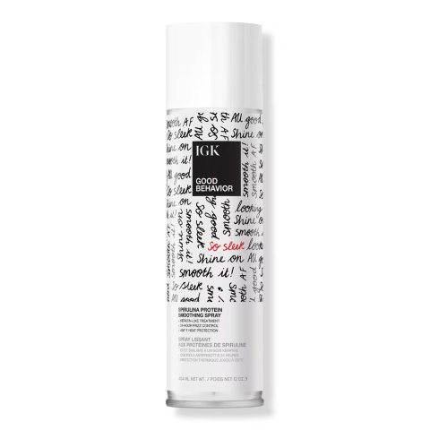 ModubaIGK 굿 비헤이비어 스피루리나 프로틴 스무딩 열보호 스프레이 355ml