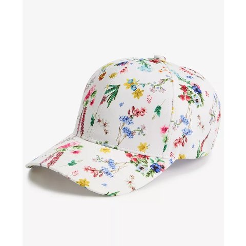 ModubaGiani Bernini 플로럴 프린트 트윌 볼캡