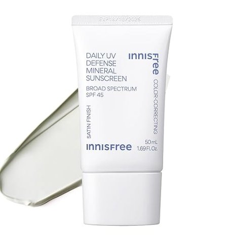 Moduba데일리 미네랄 UV 디펜스 SPF 45 톤업 선크림
