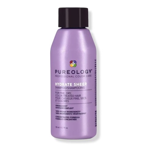ModubaPureology 하이드레이트 쉬어 샴푸 1.7oz