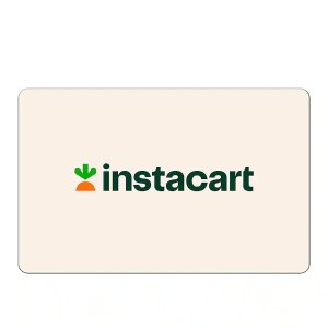 Instacart $50 디지털 기프트카드