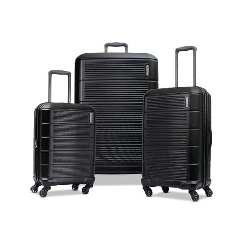 ModubaAmerican Tourister 스트라텀 2.0 확장형 하드사이드 캐리어 3종 세트