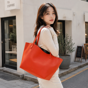 소프트 토트백 $580 👜