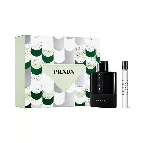 Moduba$190 상당 세트PRADA 루나 로사 블랙 오 드 퍼퓸 2종 세트