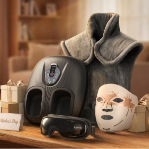 온열 눈 마사지기 $49.99