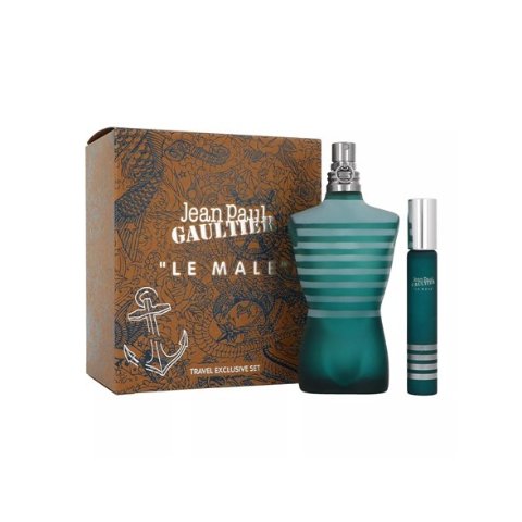 ModubaJean Paul Gaultier 르 말 오 드 뚜왈렛 트래블러 익스클루시브 세트 4.2oz + 0.68oz