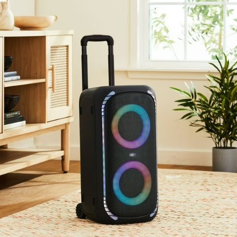 onn LED 조명 2세대 대형 파티 스피커