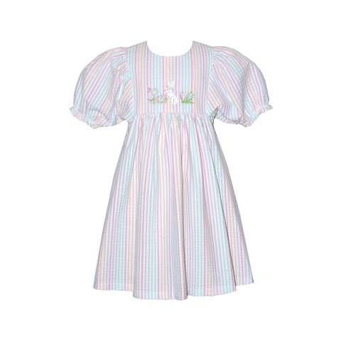 ModubaIris & Ivy 키즈 시어서커 버니 원피스