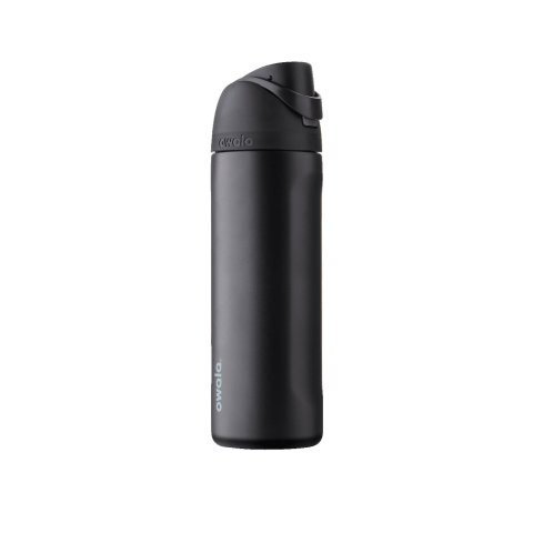 ModubaFreeSip 스테인리스 텀블러 24oz 베리 베리 블랙