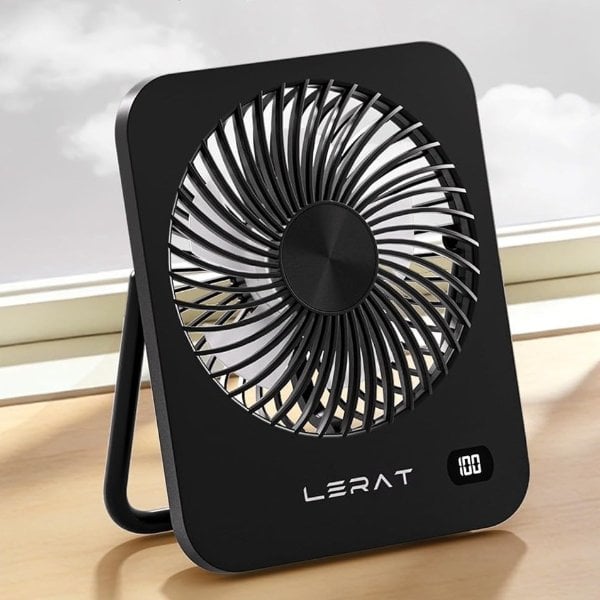 Lerat 휴대용 USB 탁상용 선풍기