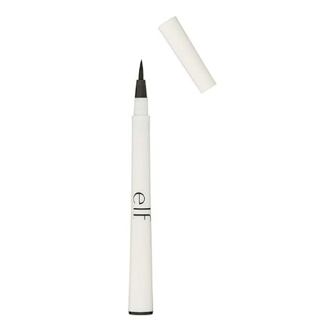 Modubae.l.f. 펠트팁 아이라이너 펜 블랙 0.05fl oz