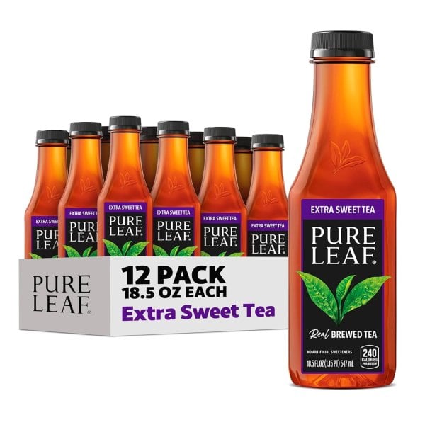 Pure Leaf 아이스티 엑스트라 스위트 12팩