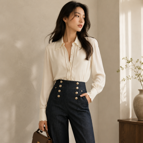 포인텔 니트 크롭 가디건 $74Reiss 여성 의류 최대 30% 할인