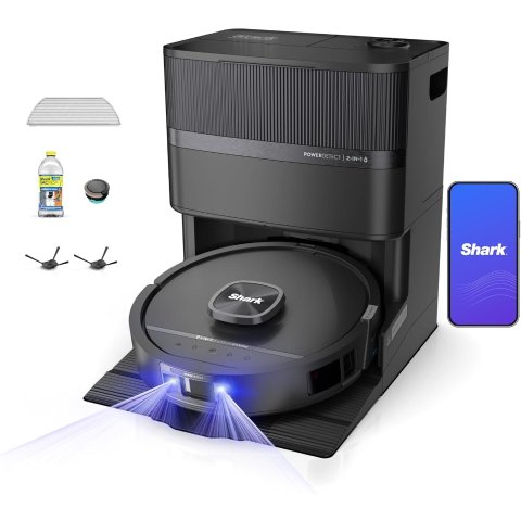 ModubaPowerDetect UV Reveal 2-in-1 로봇청소기·물걸레 청소기