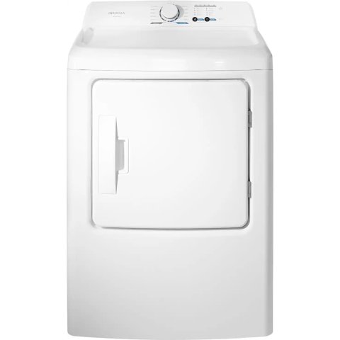 ModubaInsignia 6.7 Cu.Ft 전기 건조기 센서 드라이 화이트 NS-TDRE67W1