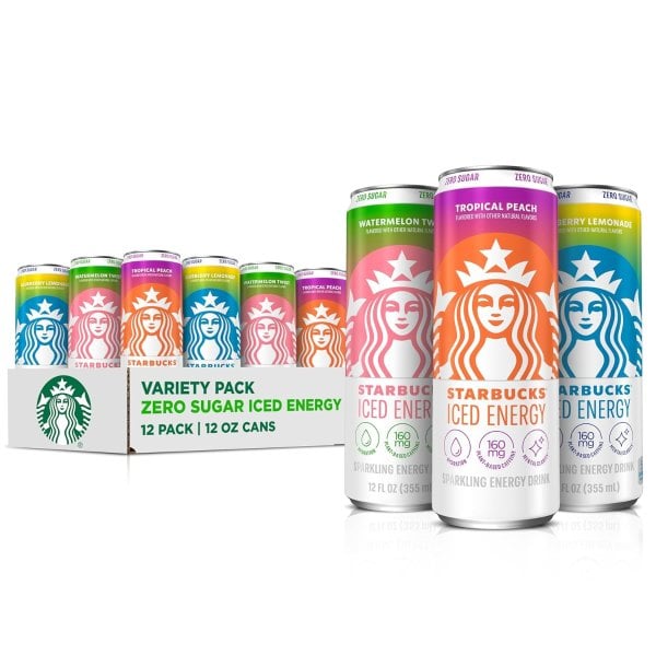 최저가: Starbucks 아이스 에너지 드링크 버라이어티 팩