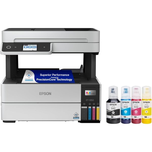 Epson 에코탱크 ET-5150 무선 컬러 복합기