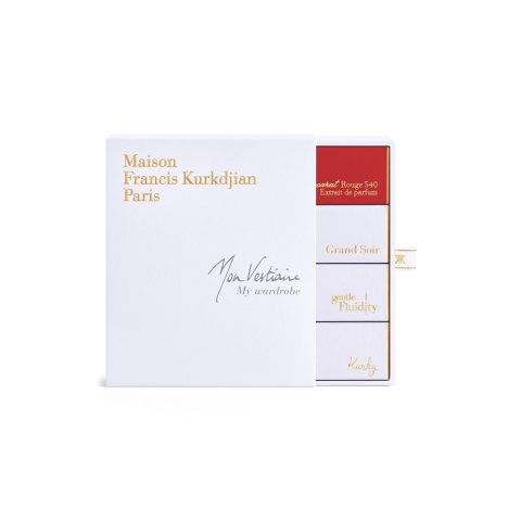 Moduba$280 상당 세트Maison Francis Kurkdjian 마이 워드로브 향수 세트