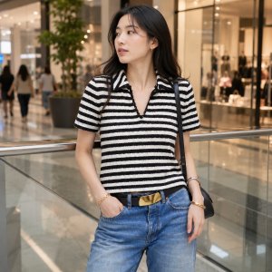 플레어 와이드 크롭 진 $79.97